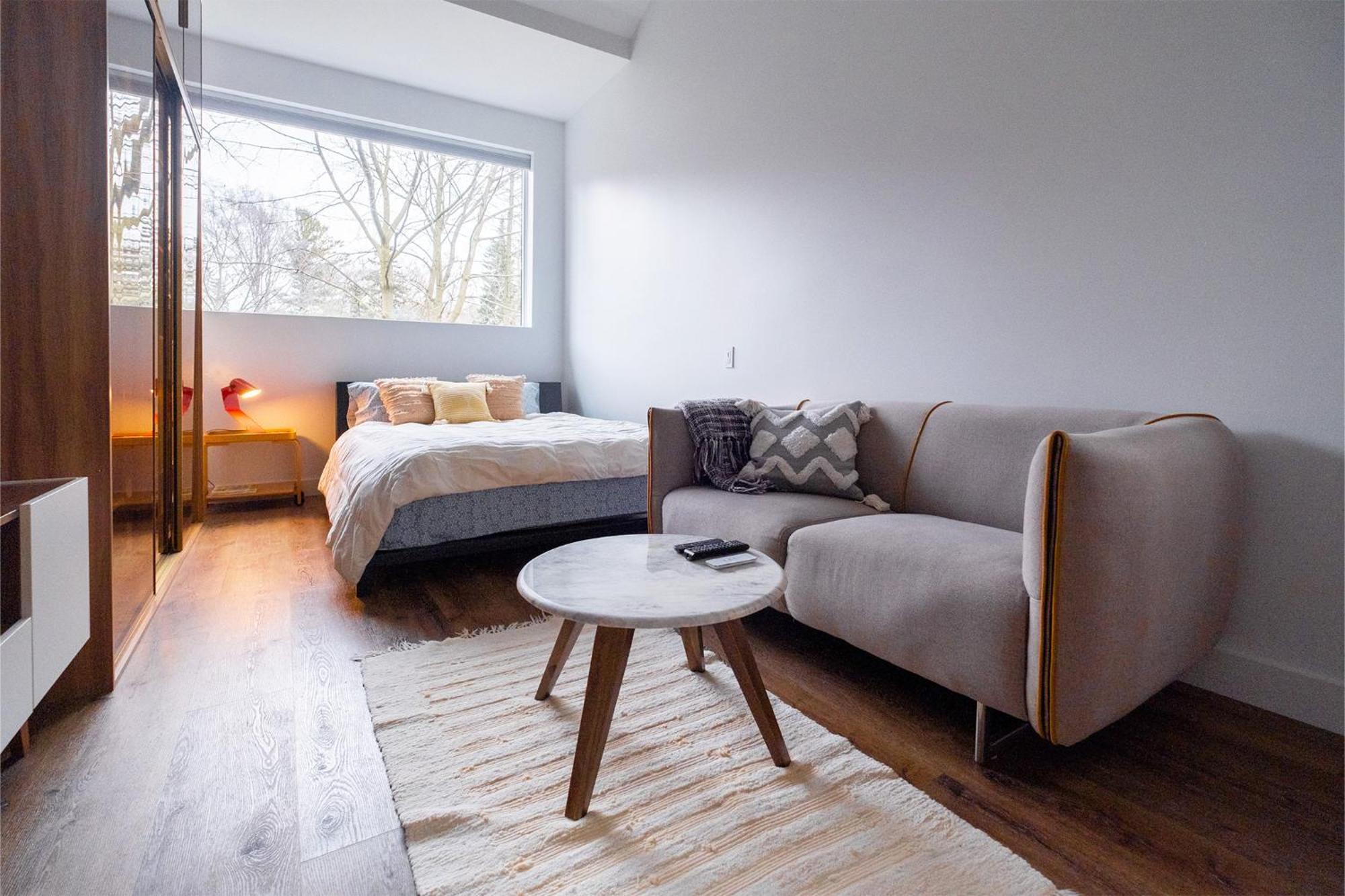Queen Loft In Nature Toronto Eksteriør bilde